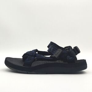 Teva Original Softrock Sport Sandals Gorpcore Blue Black Size 7